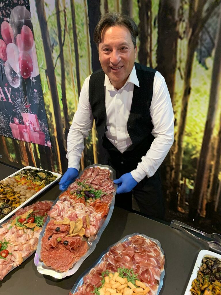 Traiteur italien Auderghem Buffet - Bella Italia