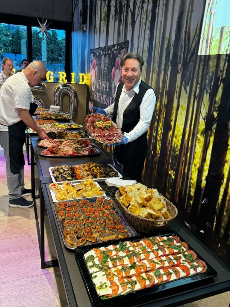 Traiteur italien Auderghem Buffet - Bella Italia