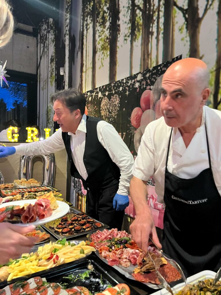 Traiteur buffet italien - Bella Italia