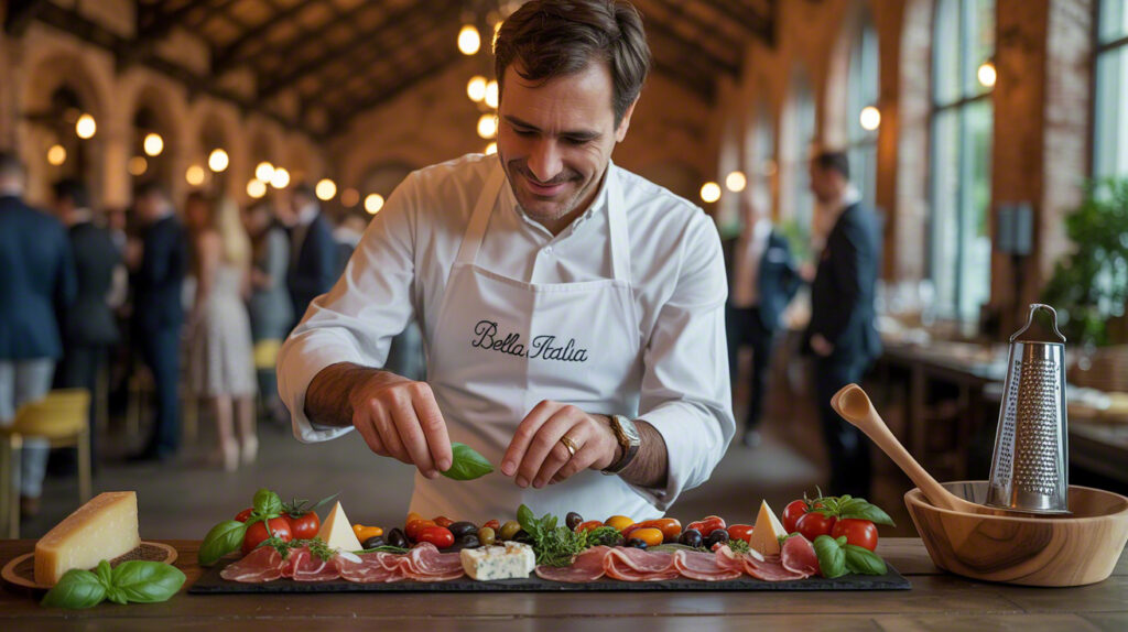 Traiteur cuisine - Bella Italia