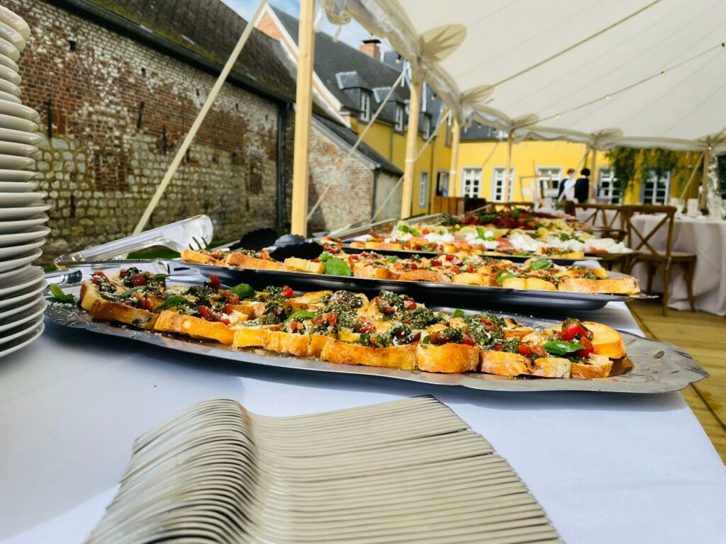Traiteur italien mariage - Gusto