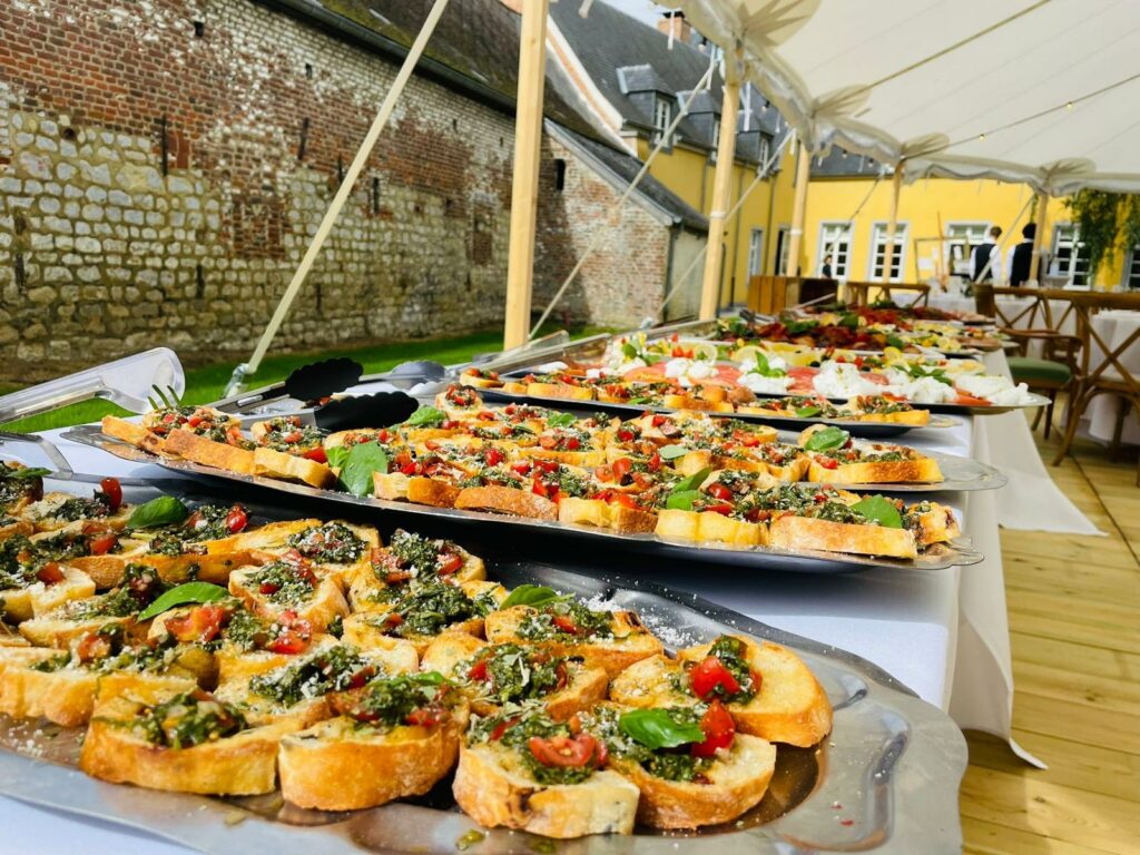Traiteur italien mariage - Gusto