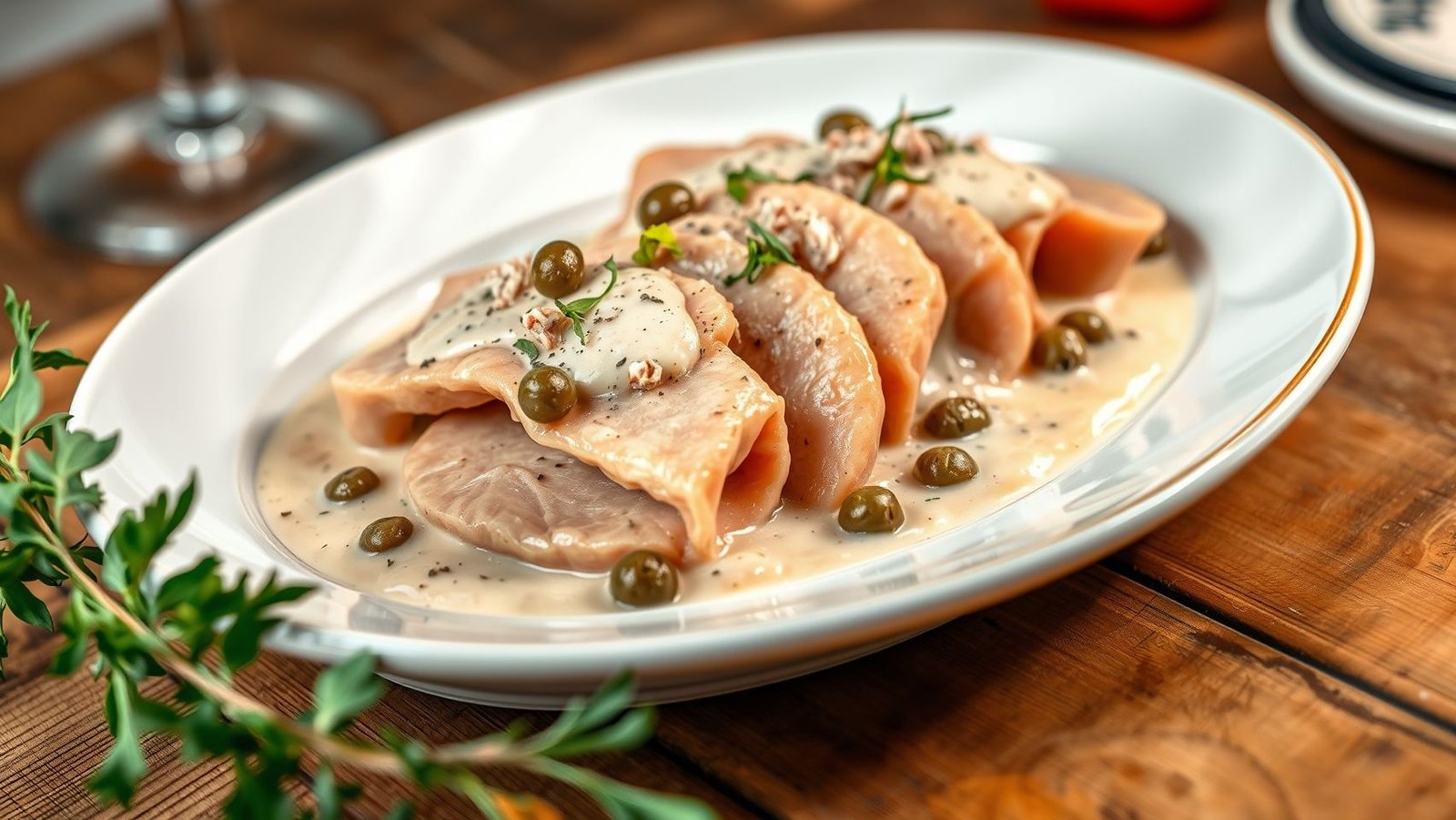 Vitello tonnato