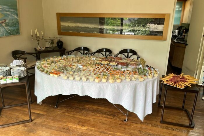 Buffet italien - Organisation buffet événement Braine-L'Alleud