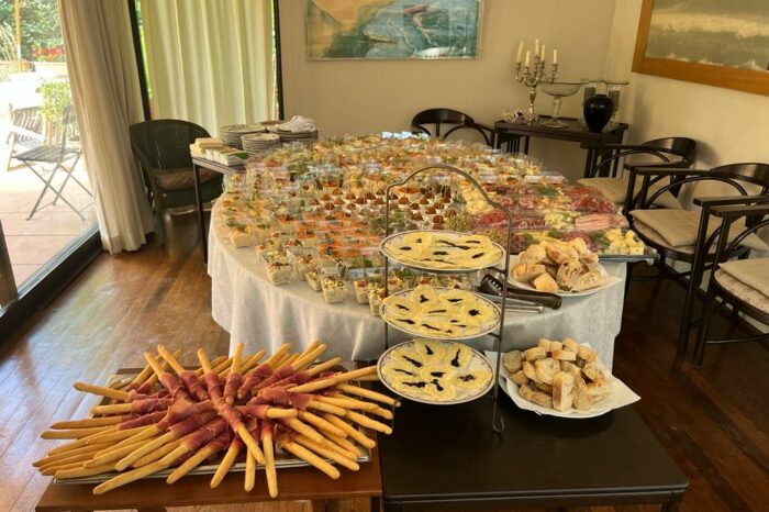 Buffet italien - Organisation buffet événement Braine-L'Alleud