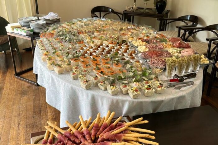 Buffet italien - Organisation buffet événement Braine-L'Alleud