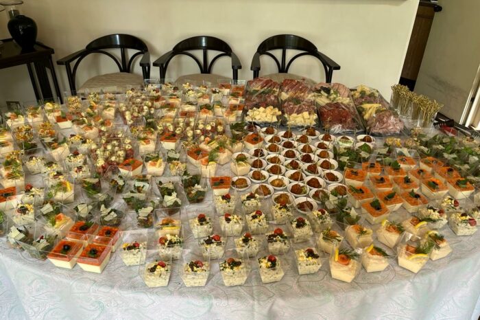 Buffet italien - Organisation buffet événement Braine-L'Alleud