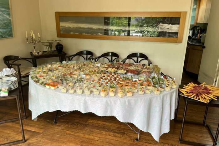 Buffet italien - Organisation buffet événement Braine-L'Alleud