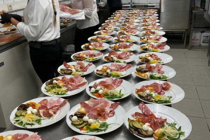 Plat italien - Traiteur italien Braine-L'Alleud Mariage - Traiteur italien Braine-L'Alleud