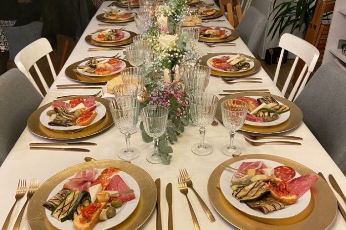 Mariage - Traiteur italien Braine-L'Alleud
