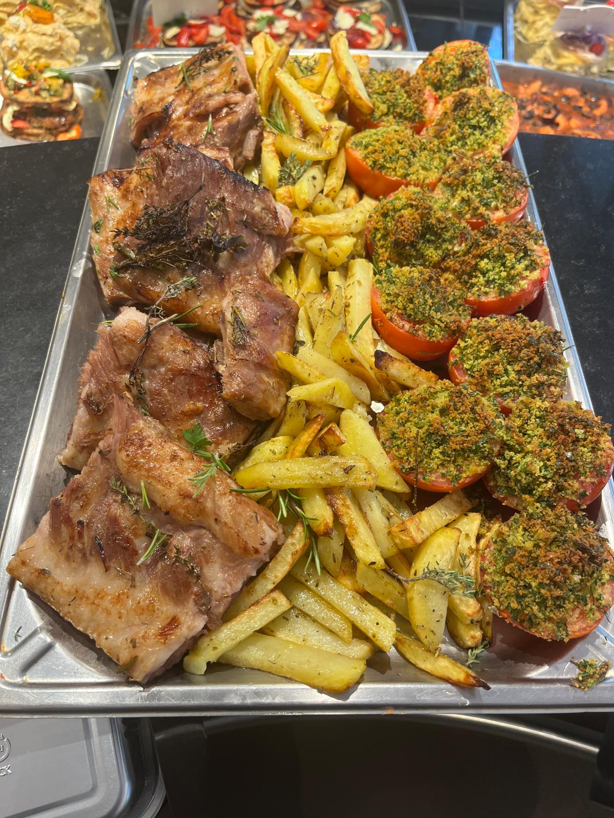 Plat prepare - Traiteur italien laeken Bruxelles