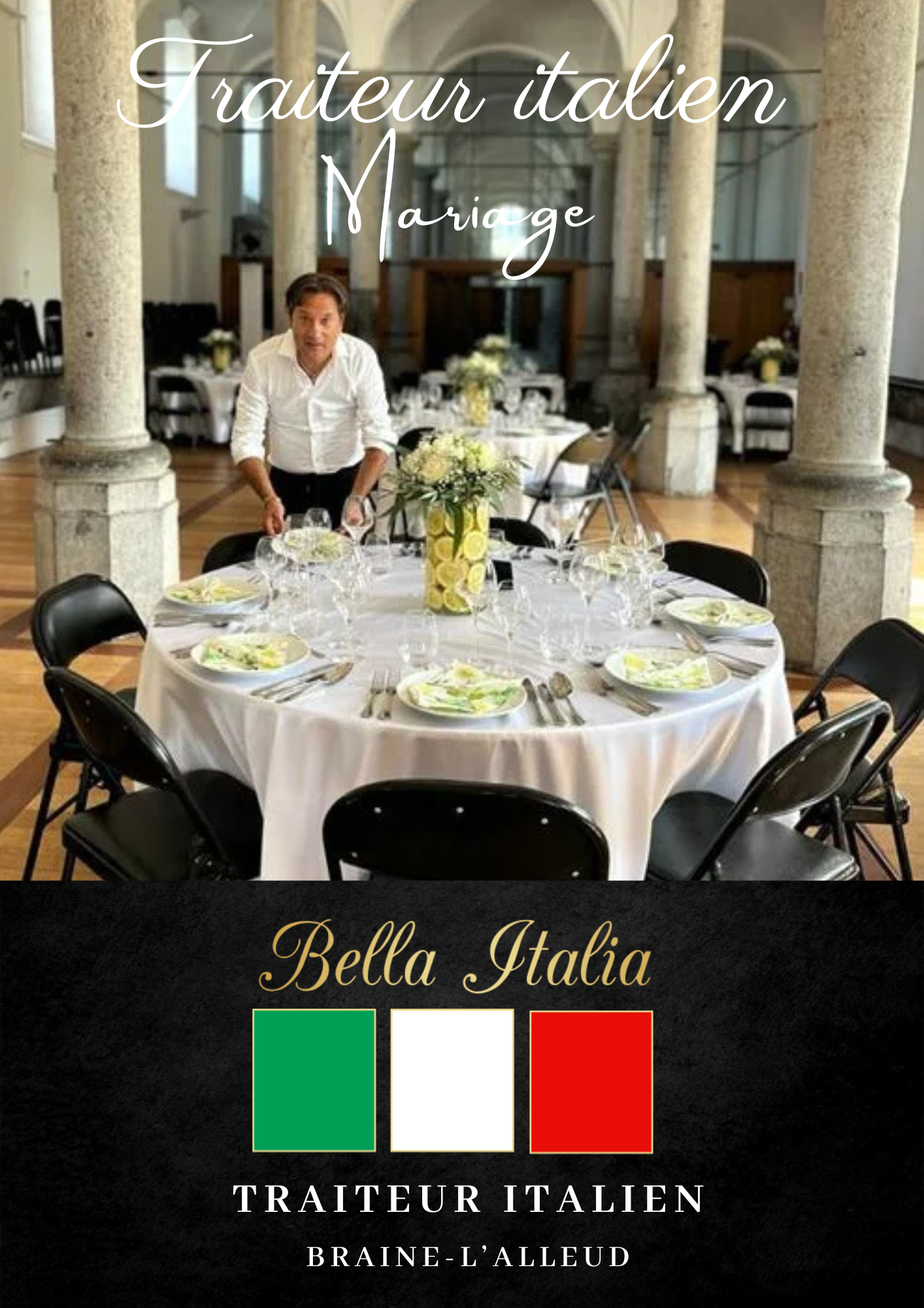 Traiteur italien Braine-l'Alleud - Traiteur Mariage