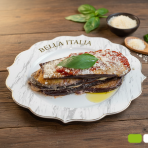 Aubergines à la parmigiana