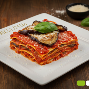 Lasagna aux aubergines