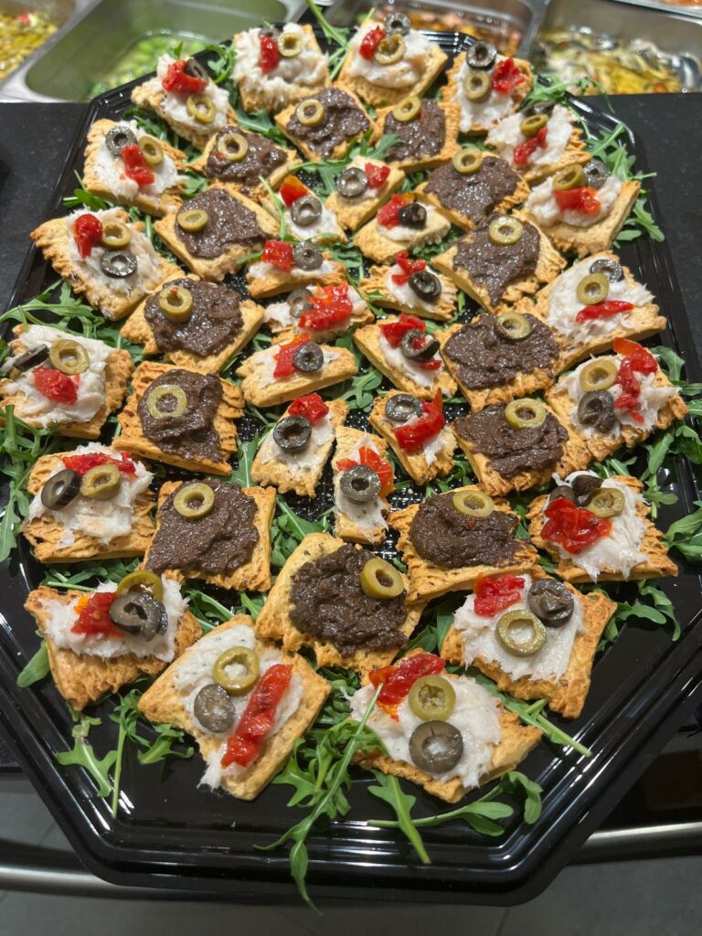 Plateau buffet italien