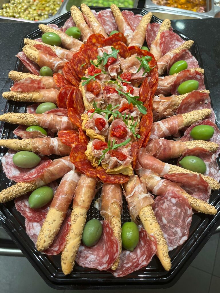 Plateau charcuterie