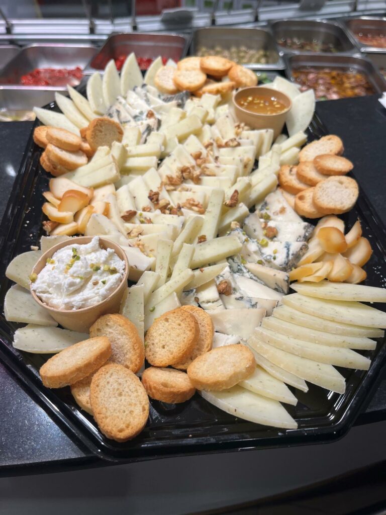 Plateau fromage italien - Bella Italia