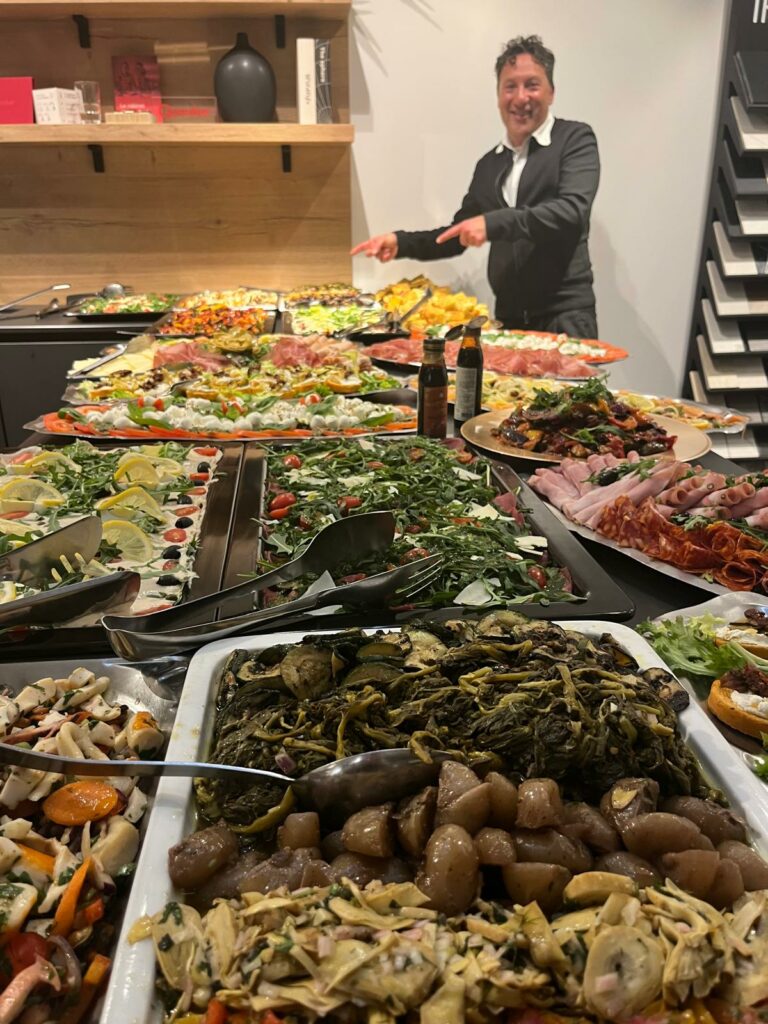 Traiteur italien communion