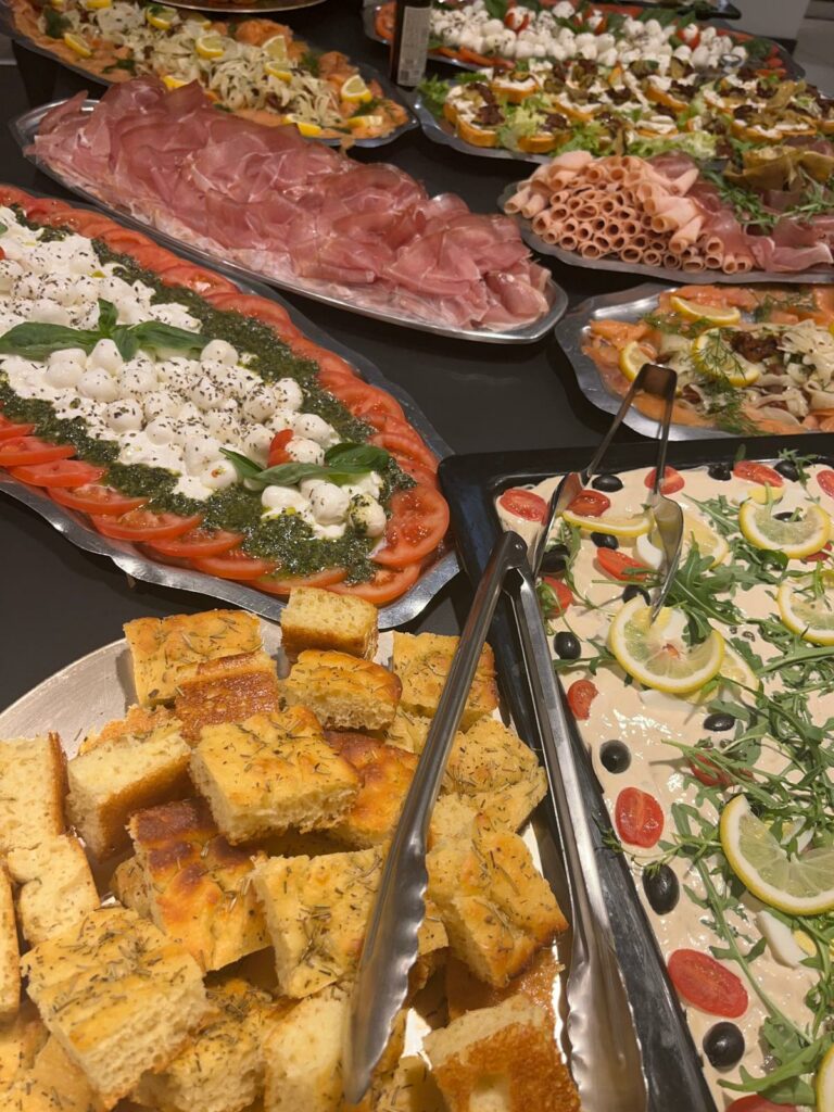 Traiteur italien communion