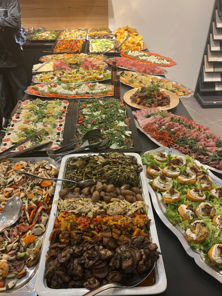 Traiteur italien communion